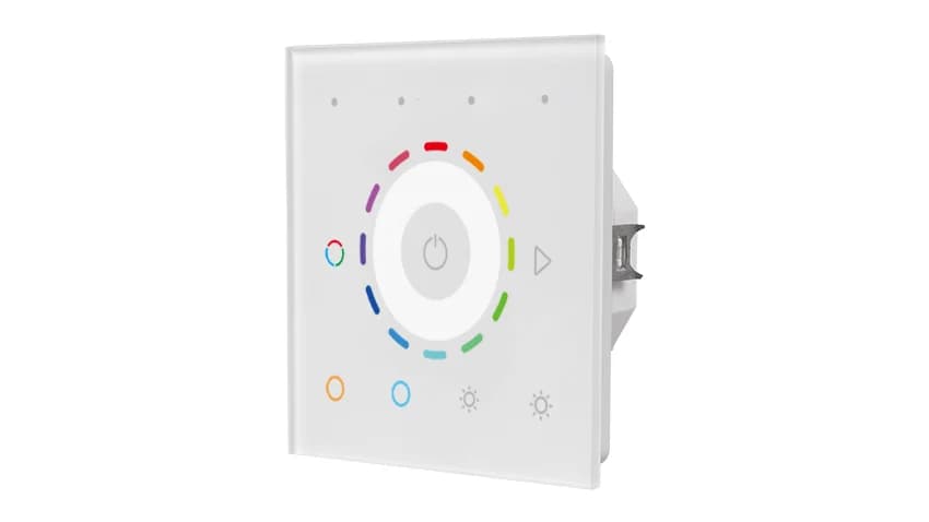 Casambi Touch-Panel Glas RGB+TW, Unterputz 230V – Bild 2