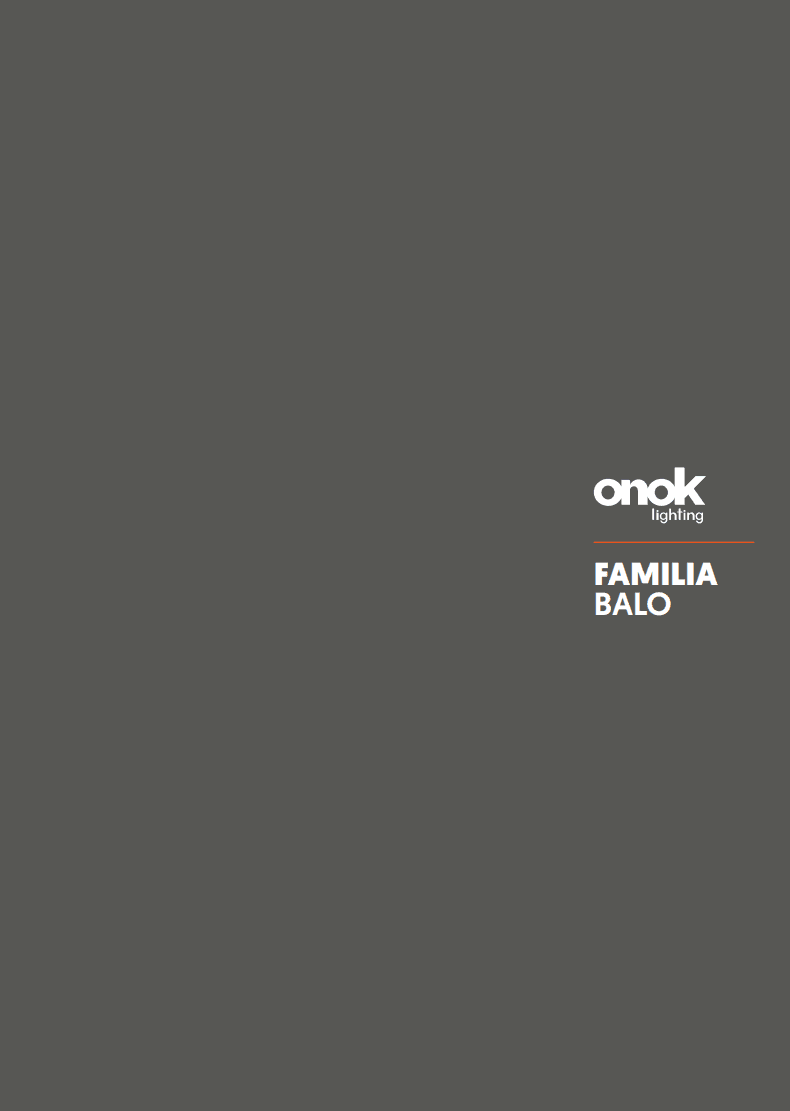 Broschüre Familie Balo