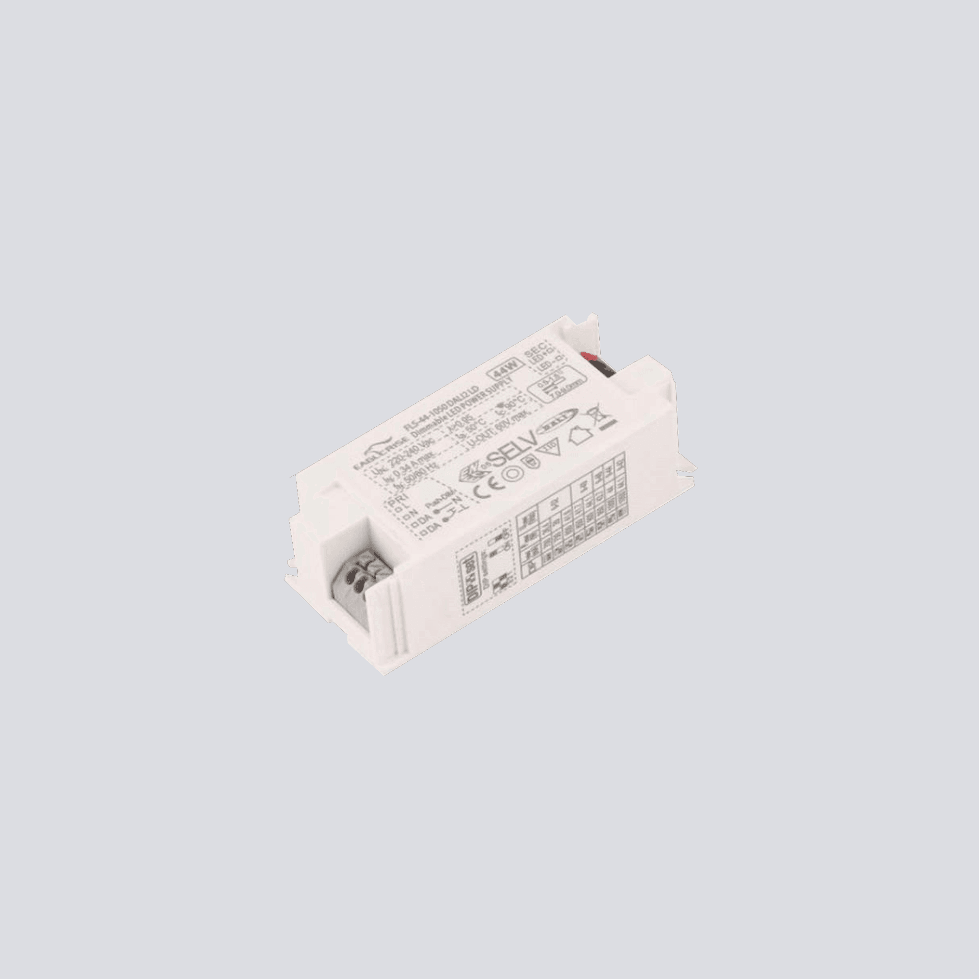  DRIVER 20W MC DALI INDEP. LOW CURRENT