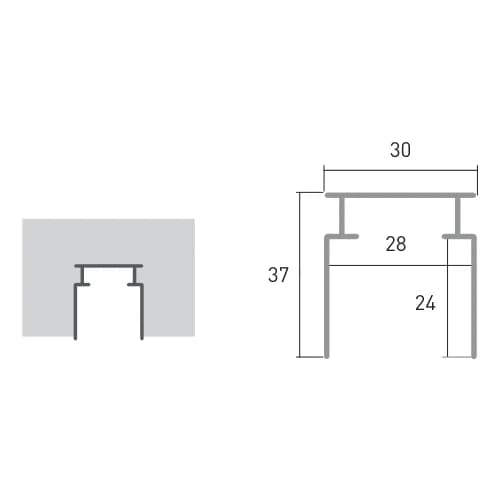 BETON Montage- und Trafoprofil – Bild 2