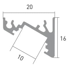 ESQUINA Eckprofil – Bild 2