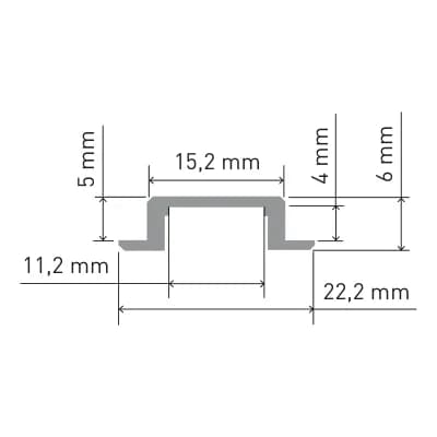 MICRO-K Einbauprofil – Bild 2