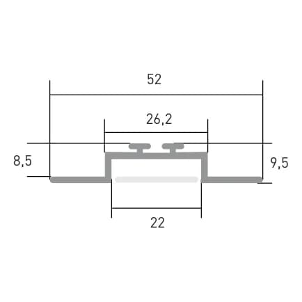 OPAC-30 Trockenbauprofil – Bild 2