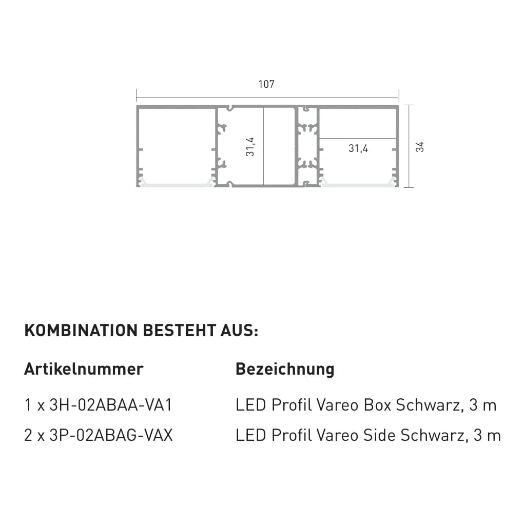 VAREO TWIN Trafoprofil – Bild 2