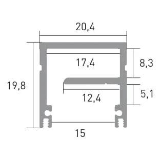 VERSALLES Aufbauprofil – Bild 2