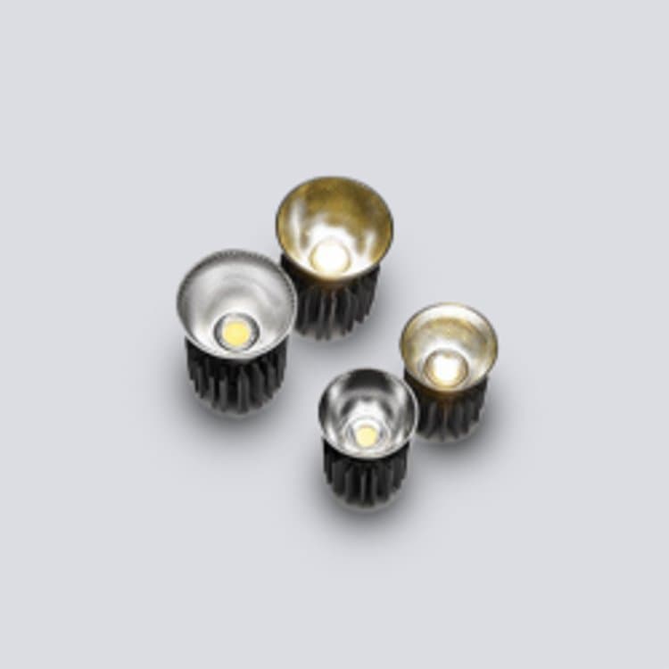 LED-Einbaumodul 20 W 500 mA mit Reflektor